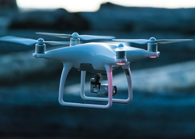 AgroDrone T40 Akıllı Zirai İlaçlama Dronu